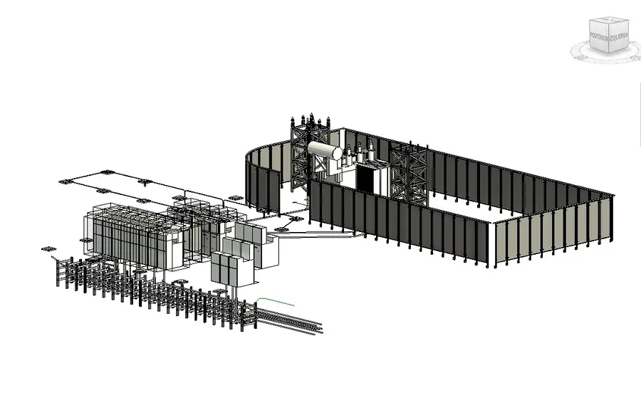 Diseño eléctrico industrial y de energía