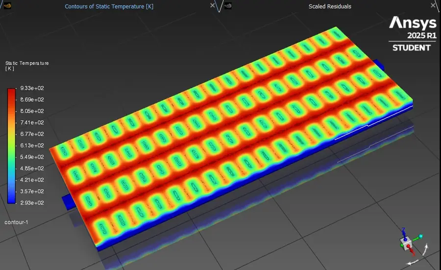 Simulación CFD y FEA para ingeniería